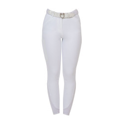 Pantalon slim fit femme Equestro Ridertechnology coutures thermosoudées Pantalon slim fit femme Equestro Ridertechnology coutures thermosoudées