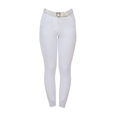 Pantalon slim fit femme Equestro Ridertechnology coutures thermosoudées Pantalon slim fit femme Equestro Ridertechnology coutures thermosoudées