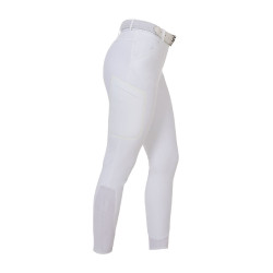 Pantalon slim fit femme Equestro Ridertechnology coutures thermosoudées Pantalon slim fit femme Equestro Ridertechnology coutures thermosoudées