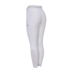 Pantalon slim fit femme Equestro Ridertechnology coutures thermosoudées Pantalon slim fit femme Equestro Ridertechnology coutures thermosoudées
