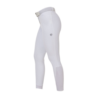 Pantalon slim fit femme Equestro Ridertechnology coutures thermosoudées Pantalon slim fit femme Equestro Ridertechnology coutures thermosoudées