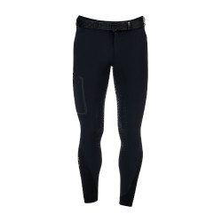 Pantalon homme slim fit Equestro Ridertechnology full grip Pantalon homme slim fit Equestro Ridertechnology full grip