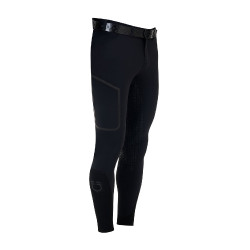 Pantalon homme slim fit Equestro Ridertechnology full grip Pantalon homme slim fit Equestro Ridertechnology full grip