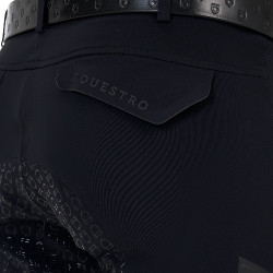Pantalon homme slim fit Equestro Ridertechnology full grip Pantalon homme slim fit Equestro Ridertechnology full grip