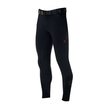 Pantalon homme slim fit Equestro Ridertechnology full grip Pantalon homme slim fit Equestro Ridertechnology full grip