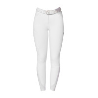 Pantalon slim femme Equestro Ridertechnology full grip
