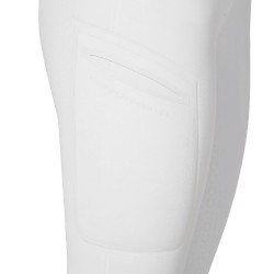 Pantalon slim femme Equestro Ridertechnology full grip Pantalon slim femme Equestro Ridertechnology full grip