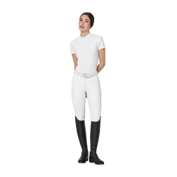 Pantalon slim femme Equestro Ridertechnology full grip Pantalon slim femme Equestro Ridertechnology full grip