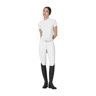 Pantalon slim femme Equestro Ridertechnology full grip Pantalon slim femme Equestro Ridertechnology full grip