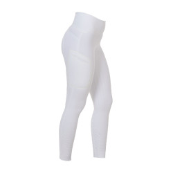 Leggings femme Equestro Ridertechnology taille haute full grip Leggings femme Equestro Ridertechnology taille haute full grip