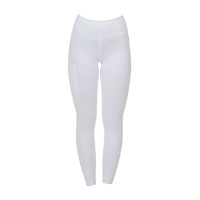 Leggings femme Equestro Ridertechnology taille haute full grip