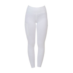 Leggings femme Equestro Ridertechnology taille haute full grip Leggings femme Equestro Ridertechnology taille haute full grip