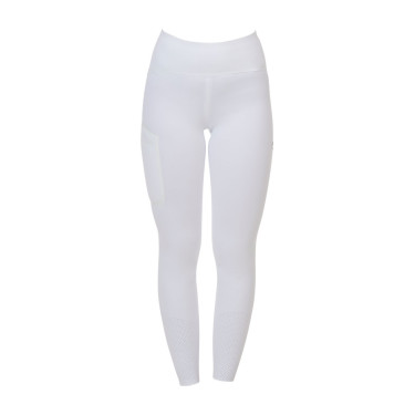 Leggings femme Equestro Ridertechnology taille haute full grip Leggings femme Equestro Ridertechnology taille haute full grip