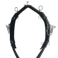 SELLETTE DE COURSE QH PRO, SYNTHETIQUE Noir SELLETTE DE COURSE QH PRO, SYNTHETIQUE Noir