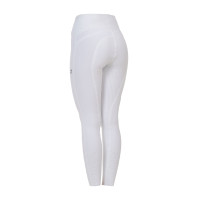Leggings femme Equestro Ridertechnology taille haute full grip