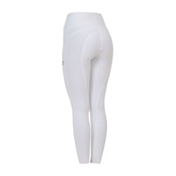 Leggings femme Equestro Ridertechnology taille haute full grip Leggings femme Equestro Ridertechnology taille haute full grip