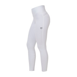 Leggings femme Equestro Ridertechnology taille haute full grip Leggings femme Equestro Ridertechnology taille haute full grip