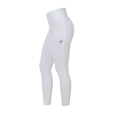 Leggings femme Equestro Ridertechnology taille haute full grip Leggings femme Equestro Ridertechnology taille haute full grip