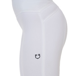 Leggings femme Equestro Ridertechnology taille haute full grip Leggings femme Equestro Ridertechnology taille haute full grip