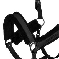 Licol Equestro en polypropylène avec rembourrage en mouton synthétique Licol Equestro en polypropylène avec rembourrage en mouton synthétique