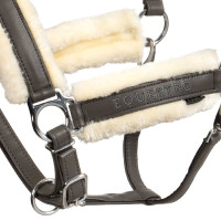 Licol Equestro en polypropylène avec rembourrage en mouton synthétique