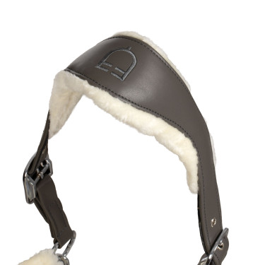 Licol Equestro en polypropylène avec rembourrage en mouton synthétique Licol Equestro en polypropylène avec rembourrage en mouton synthétique