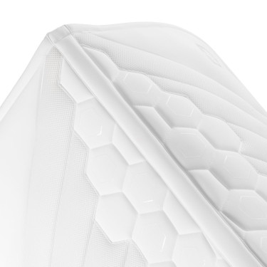 Tapis de saut Equestro Ridertechnology Blanc