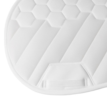 Tapis de saut Equestro Ridertechnology Blanc