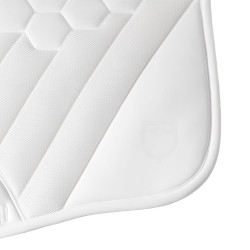 Tapis de saut Equestro Ridertechnology Blanc