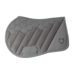 Tapis de saut Equestro Ridertechnology Oiseau moqueur Gris