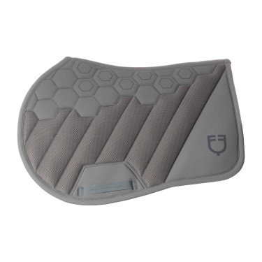 Tapis de saut Equestro Ridertechnology Oiseau moqueur Gris
