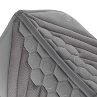 Tapis de saut Equestro Ridertechnology Oiseau moqueur Gris