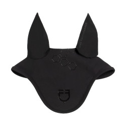 Bonnet anti-mouches Equestro Ridertechnology Noir