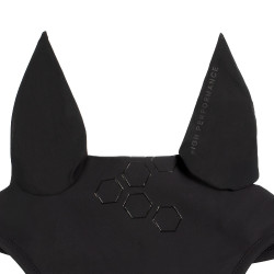 Bonnet anti-mouches Equestro Ridertechnology Noir