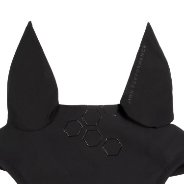 Bonnet anti-mouches Equestro Ridertechnology Noir