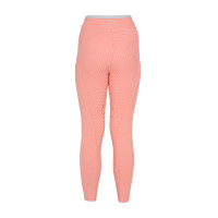 Legging Equestro fille avec découpes perforées