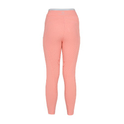 Legging Equestro fille avec découpes perforées Legging Equestro fille avec découpes perforées