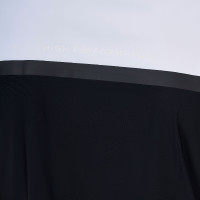 Polo de concours homme Equestro Ridertechnology manches courtes avec zip
