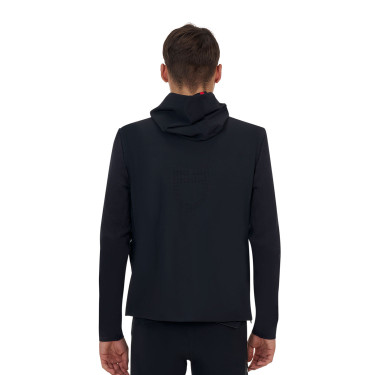 Sweat technique homme Equestro Ridertechnology à capuche Sweat technique homme Equestro Ridertechnology à capuche