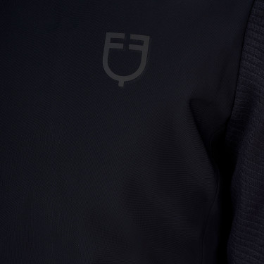 Sweat technique homme Equestro Ridertechnology à capuche Sweat technique homme Equestro Ridertechnology à capuche