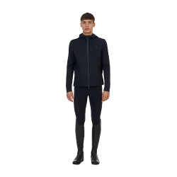 Sweat technique homme Equestro Ridertechnology à capuche