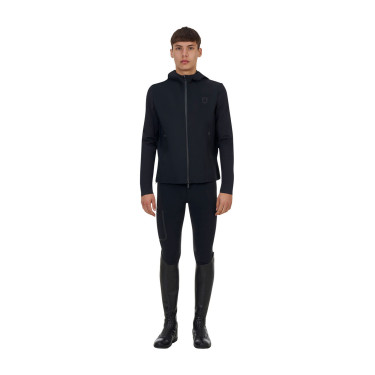 Sweat technique homme Equestro Ridertechnology à capuche Sweat technique homme Equestro Ridertechnology à capuche