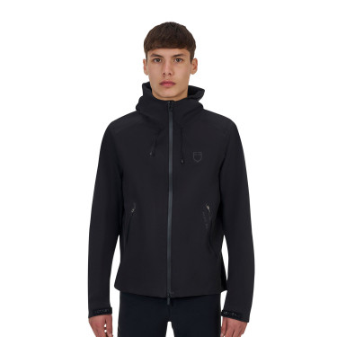 Veste Softshell homme Equestro Ridertechnology capuche
