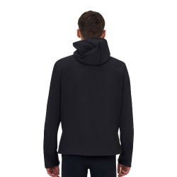 Veste Softshell homme Equestro Ridertechnology capuche