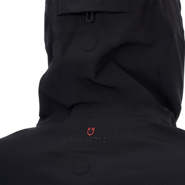 Veste Softshell homme Equestro Ridertechnology capuche