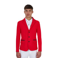 Veste de concours homme Equestro Ridertechnology coutures thermocollées