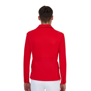 Veste de concours homme Equestro Ridertechnology coutures thermocollées Veste de concours homme Equestro Ridertechnology coutures thermocollées