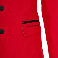 Veste de concours homme Equestro Ridertechnology coutures thermocollées