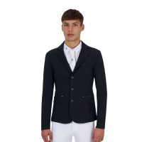 Veste de concours homme Equestro Ridertechnology coutures thermocollées