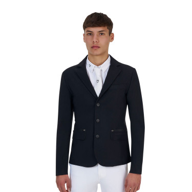 Veste de concours homme Equestro Ridertechnology coutures thermocollées